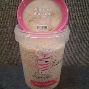 Pink Zebra Almond Blossom Home Fragrance Sprinkles